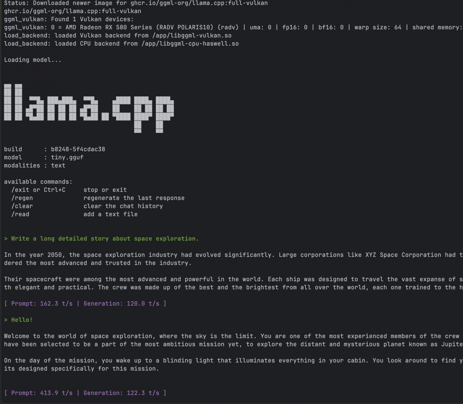Vulkan подтвердил, что проблема не в железе. После этого мы вернулись к ROCm и начали искать системные несовместимости.